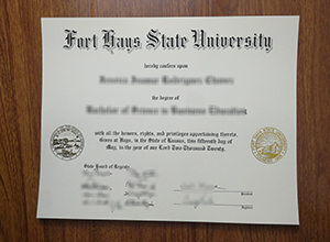 Fort Hays State University degree