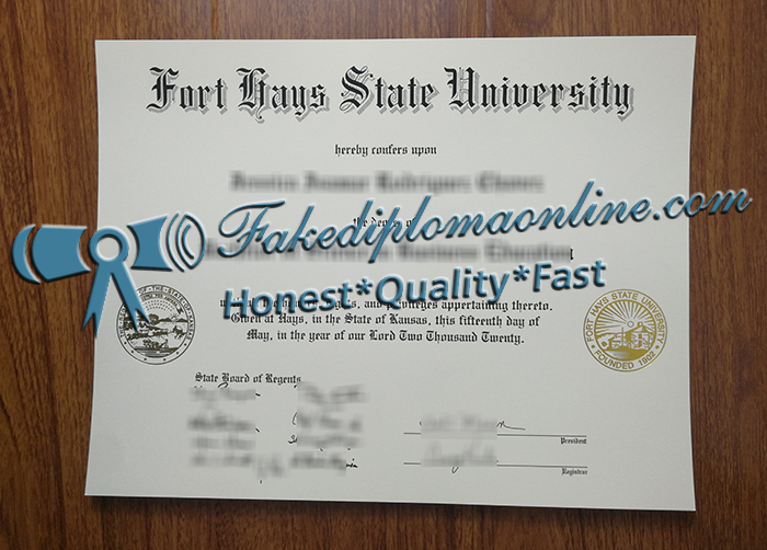 Fort Hays State University degree