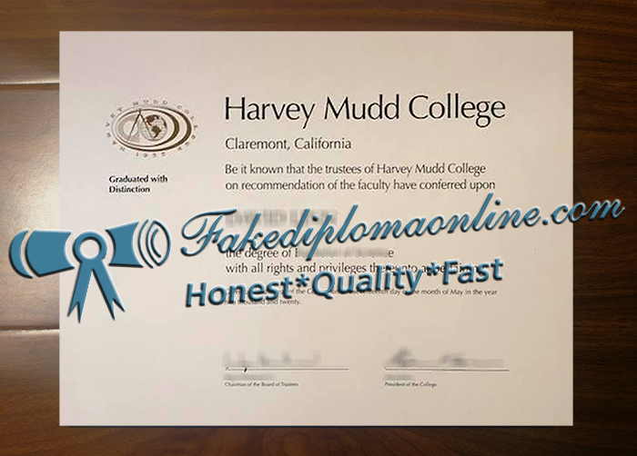 Harvey Mudd College degree