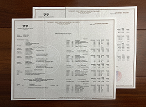 Hobart and William Smith Colleges transcript