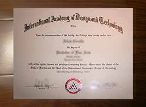 IADT diploma