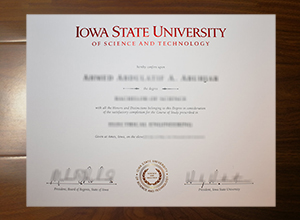 Iowa State University degree