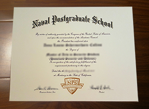 Naval Postgraduate School diploma