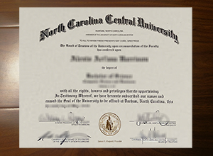 North Carolina Central University degree