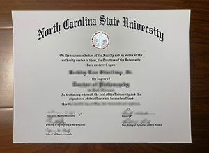 North Carolina State University degree