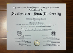 Northeastern State University diploma