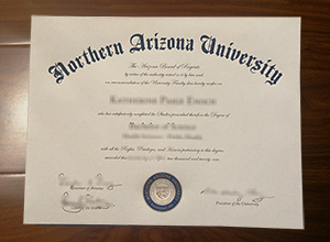 Northern Arizona University diploma