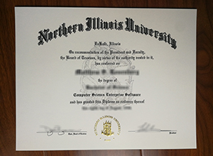 Northern Illinois University diploma