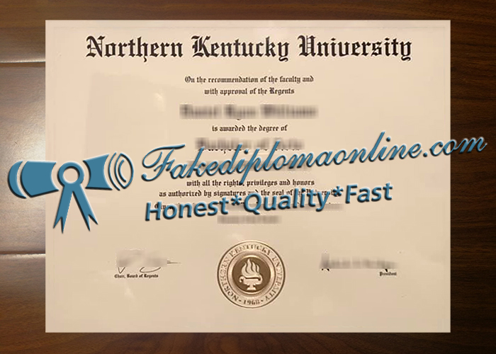 Northern Kentucky University degree