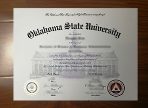 Oklahoma State University degree