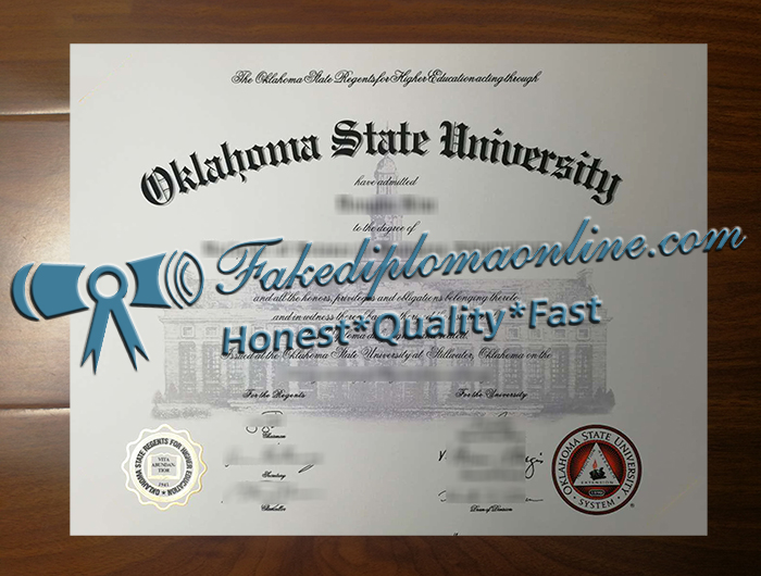 Oklahoma State University degree