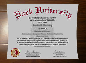 Park University degree