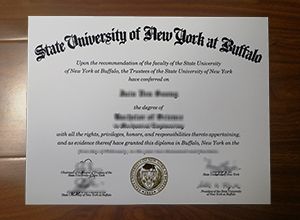 University at Buffalo diploma