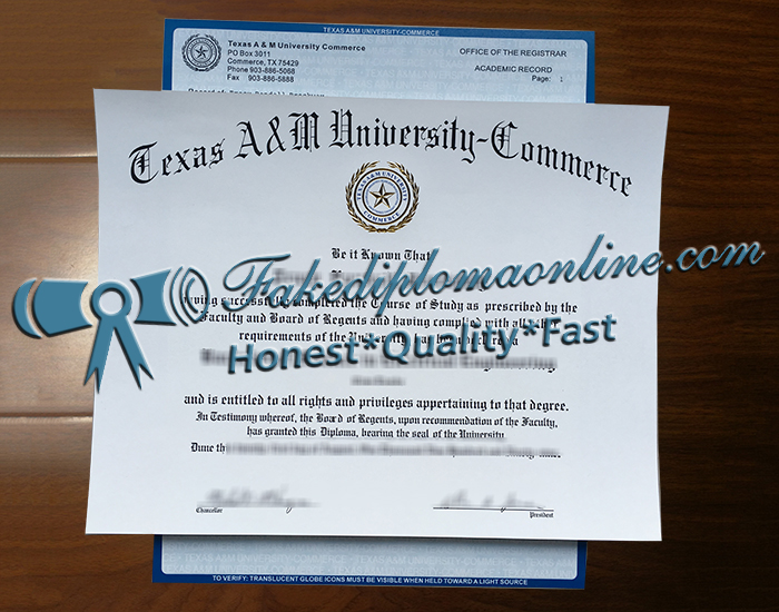 Texas A&M University-Commerce degree