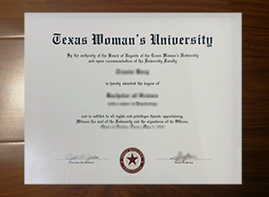 Texas-Womans-University-degree