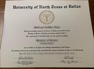 University of North Texas at Dallas degree