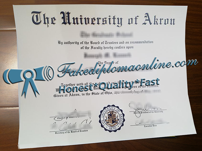University-of-Akron-degree