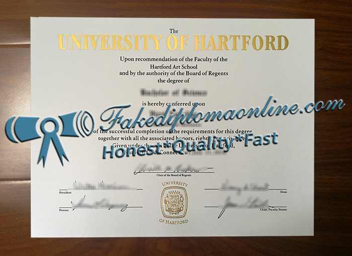 University of Hartford degree