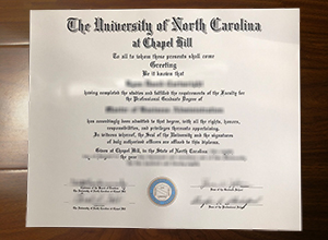 UNC-Chapel Hill degree