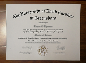 UNC Greensboro degree