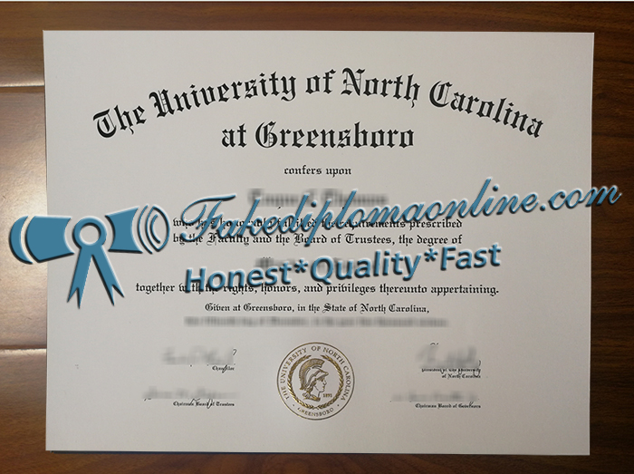UNC Greensboro degree