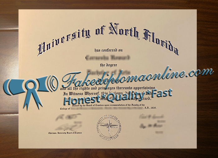 University of North Florida degree
