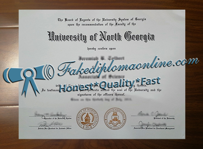 University of North Georgia diploma