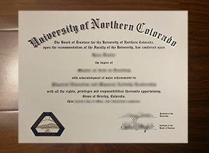 University of Northern Colorado degree