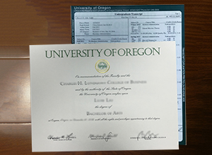 University of Oregon diploma