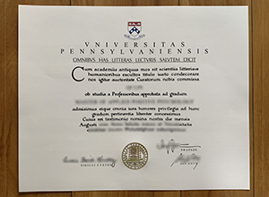 University of Pennsylvania diploma