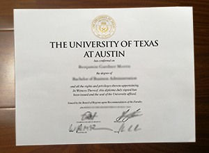 University of Texas at Austin degree