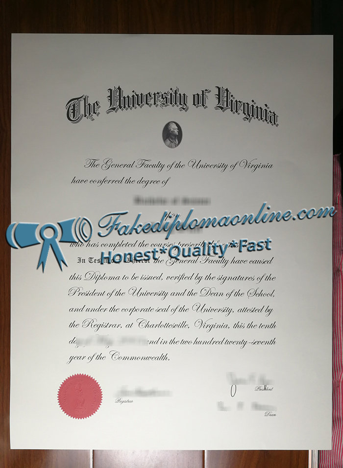 University of-Virginia degree