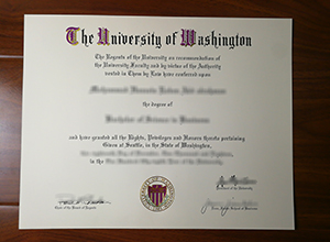 University of Washington diploma