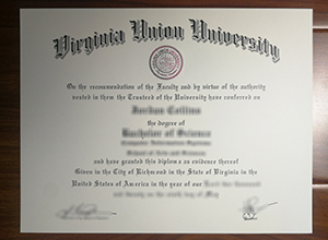 Virginia Union University degree