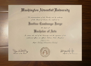 Washington Adventist University degree