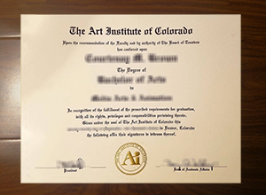 Art Institute of Colorado degree