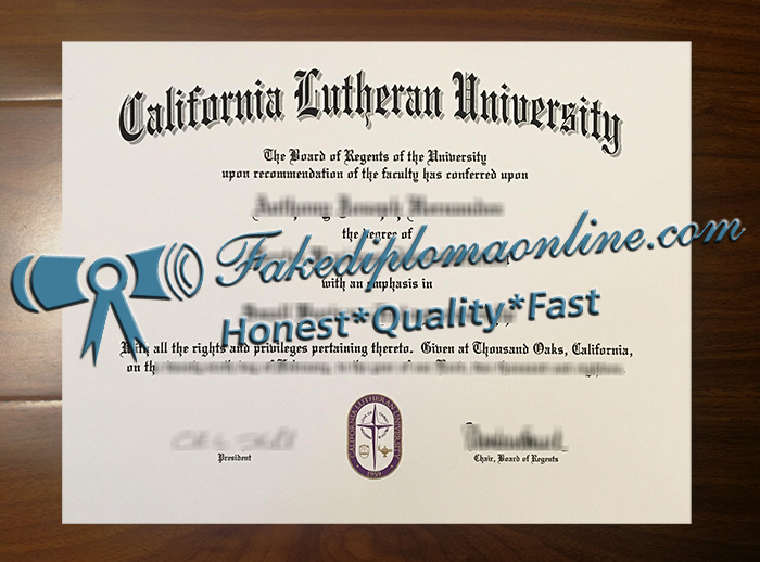 California Lutheran University degree