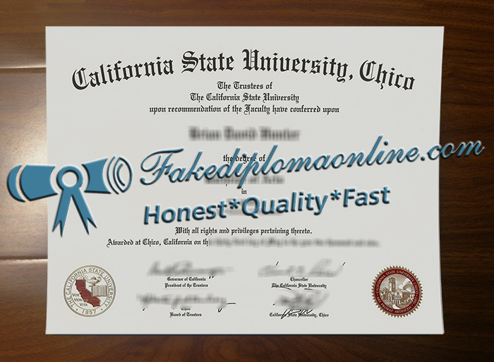 California State University Chico degree