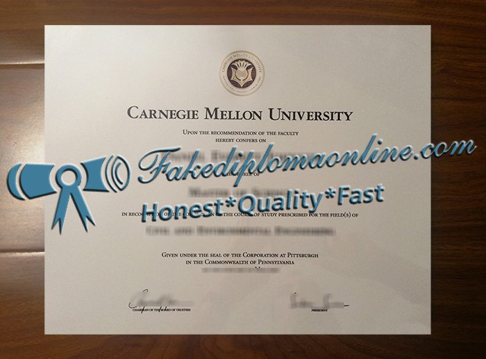 Carnegie Mellon University degree