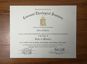 Covenant Theological Seminary degree