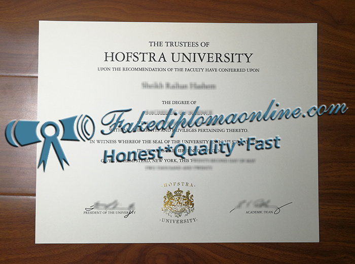 Hofstra University degree