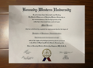 Kennedy Western University degree