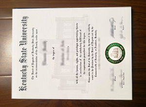 Kentucky State University degree