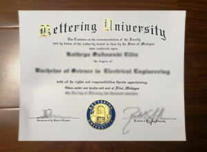 Kettering University degree