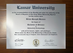 Lamar University degree