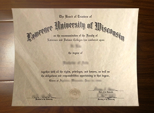 Lawrence University of Wisconsin degree