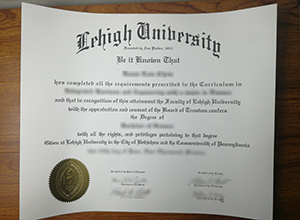 Lehigh University degree