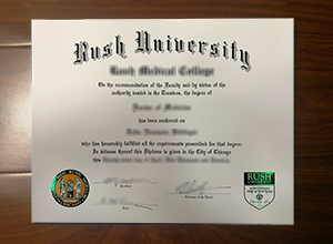 Rush University degree