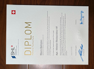 SHL Schweizerische Hotelfachschule Luzern diploma