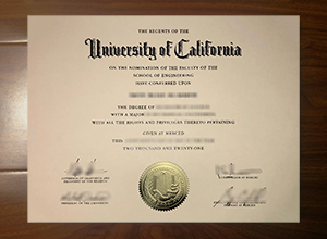 University of California Merced diploma